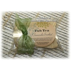 Tub Tea - "Chamomile Soother" - (2) per package
